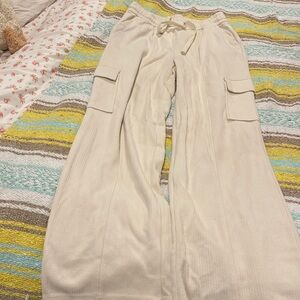 Boutique cargo joggers